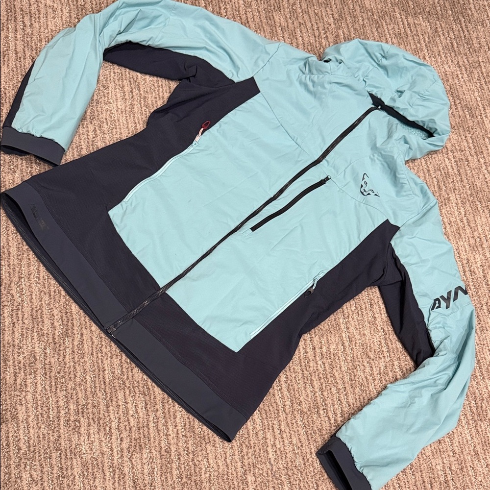 Dynafit Free Alpha Direct Jacket in Marine Blue Medium